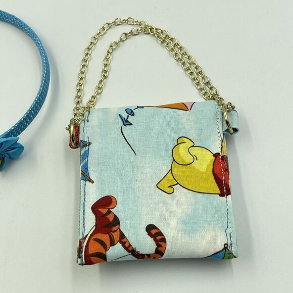 Girls Accessories Blue Purse Bag & Headband Set With Bow Winnie The Pooh - Picture 8 of 16